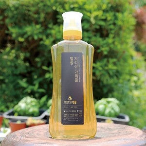 [가뫼골안심마루벌꿀] 자연의 순수함 천연벌꿀(아카시아,밤꿀) 잡화꿀 2.4kg / 1kg