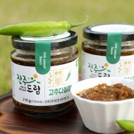 [아름드리 농장] 국내산 청양 고추다짐장, 자연그대로의 깔끔한 매운맛