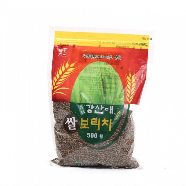 진주드림 쇼핑몰,[진주진양농협 양곡사업소] 우리강산애 쌀보리차(500g)