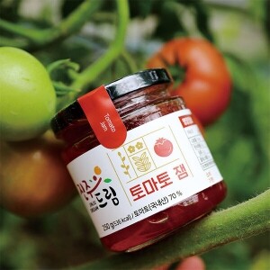 [단디농장] 국산 토마토잼 선물세트(250g*3개입)