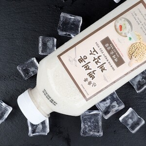 [백세콩제작소] 비린맛이없는 신품종 백세콩으로 만든 고소한 콩물