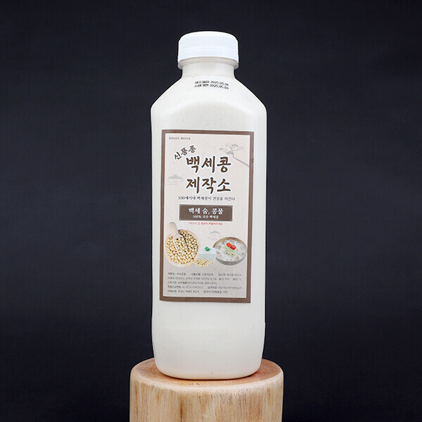 진주드림 쇼핑몰,[백세콩제작소] 비린맛이없는 신품종 백세콩으로 만든 고소한 콩물