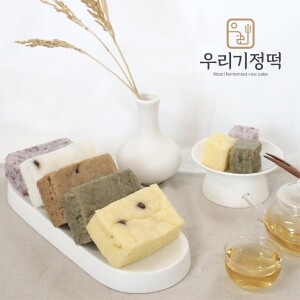 [우리기정떡]소화가 잘되는 건강한 발효떡 30% 할인